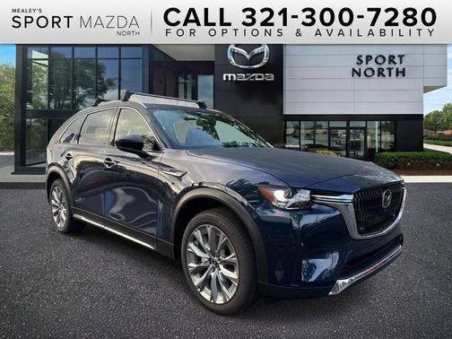 Deep Crystal Blue Mica 2026 Mazda CX-90 3.3 Turbo Premium Plus