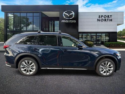Deep Crystal Blue Mica 2026 Mazda CX-90 3.3 Turbo Premium Plus