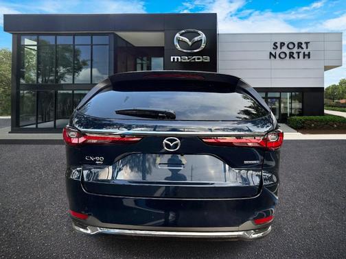 Deep Crystal Blue Mica 2026 Mazda CX-90 3.3 Turbo Premium Plus