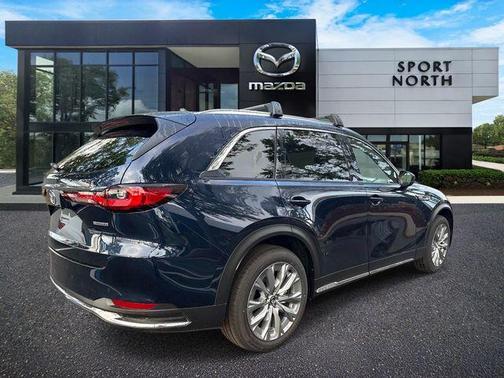 Deep Crystal Blue Mica 2026 Mazda CX-90 3.3 Turbo Premium Plus