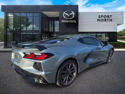 Gray Metallic 2023 Chevrolet Corvette Stingray w/1LT