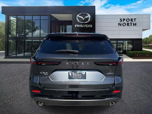 Machine Gray Metallic 2026 Mazda CX-5 Premium Plus
