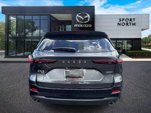 Machine Gray Metallic 2026 Mazda CX-5 Premium Plus