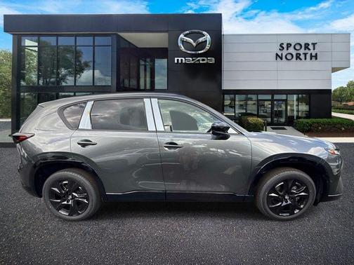 Machine Gray Metallic 2026 Mazda CX-5 Premium Plus