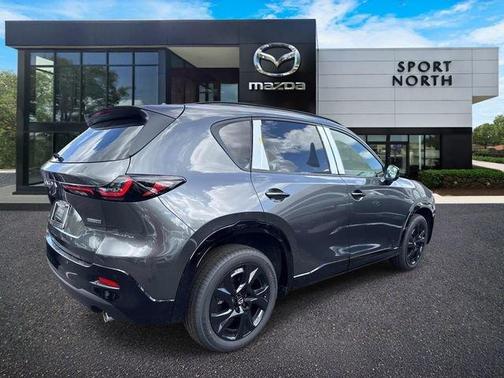 Machine Gray Metallic 2026 Mazda CX-5 Premium Plus