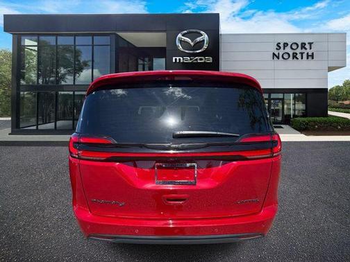 Red 2025 Chrysler Pacifica Limited