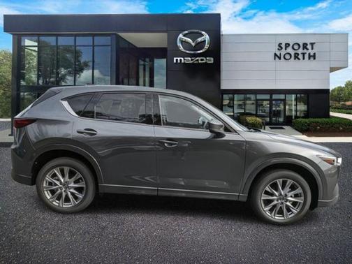 2025 Mazda CX-5 2.5 S Premium Plus Package