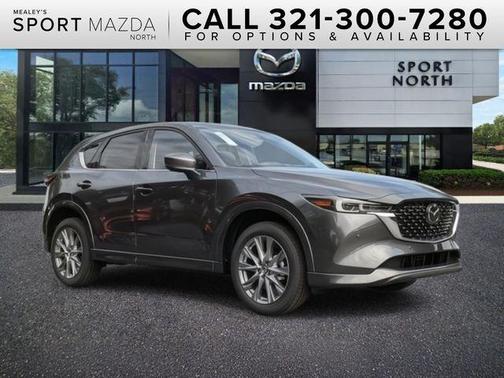 2025 Mazda CX-5 2.5 S Premium Plus Package