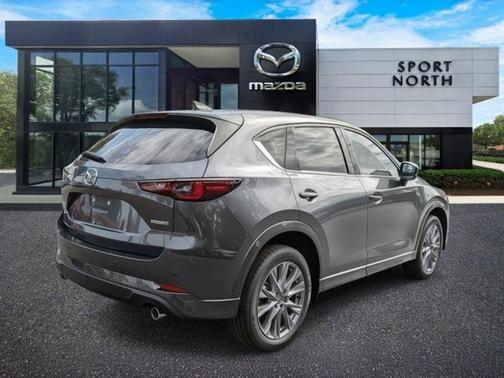 2025 Mazda CX-5 2.5 S Premium Plus Package