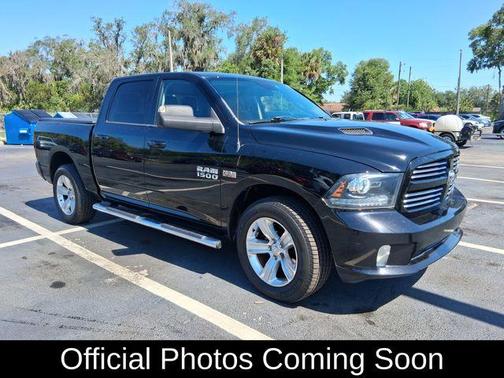 Black Clearcoat 2014 RAM 1500 Sport