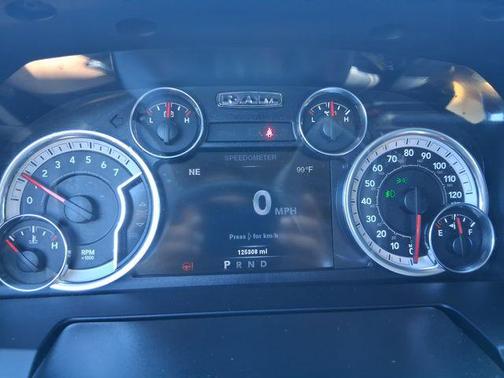 Black Clearcoat 2014 RAM 1500 Sport