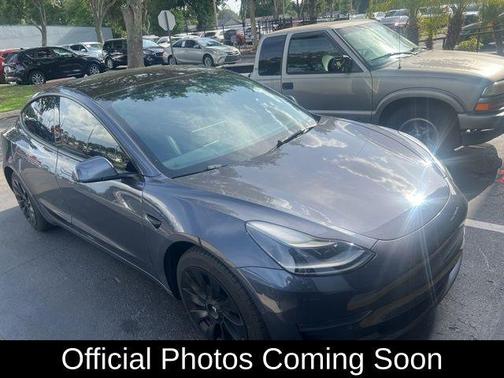2022 Tesla Model 3 Long Range