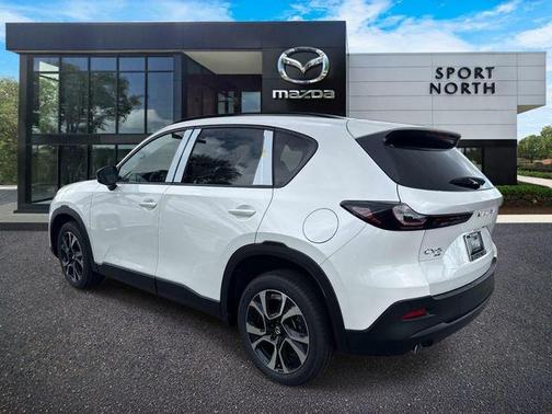 Rhodium White Metallic 2026 Mazda CX-5 Preferred