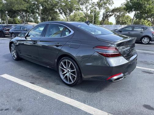 Gray 2025 Genesis G70 2.5T