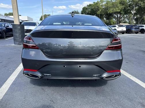 Gray 2025 Genesis G70 2.5T