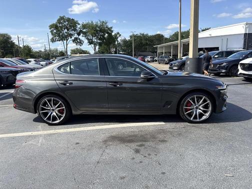 Gray 2025 Genesis G70 2.5T