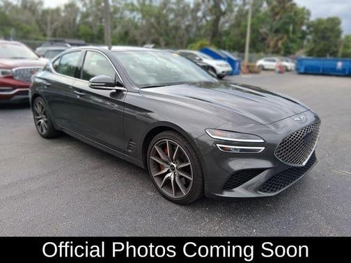 Gray 2025 Genesis G70 2.5T