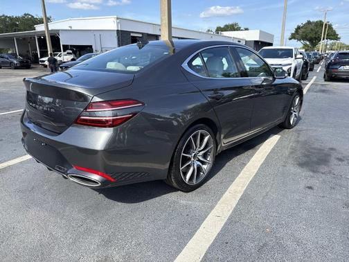 Gray 2025 Genesis G70 2.5T