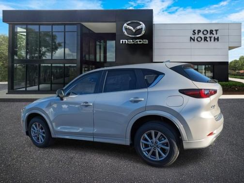 2025 Mazda CX-5 2.5T