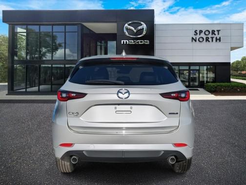 2025 Mazda CX-5 2.5T
