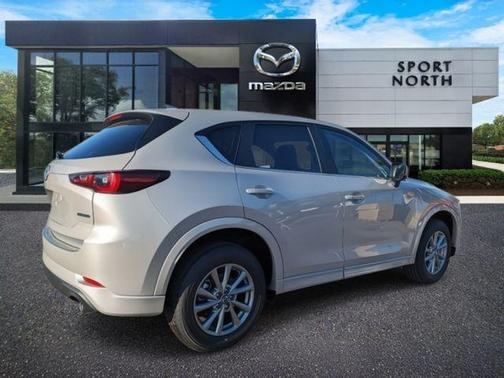 2025 Mazda CX-5 2.5T