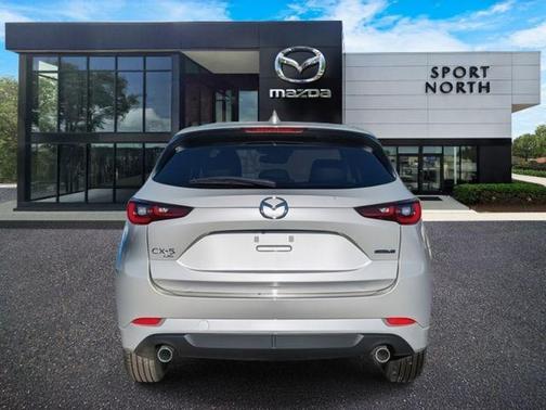 2025 Mazda CX-5 2.5T