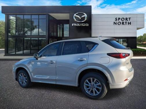 2025 Mazda CX-5 2.5T