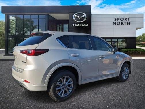 2025 Mazda CX-5 2.5T