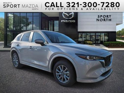 2025 Mazda CX-5 2.5T