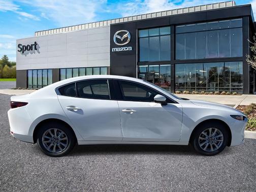 Snowflake White Pearl 2026 Mazda Mazda3 2.5 S