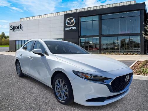 Snowflake White Pearl 2026 Mazda Mazda3 2.5 S