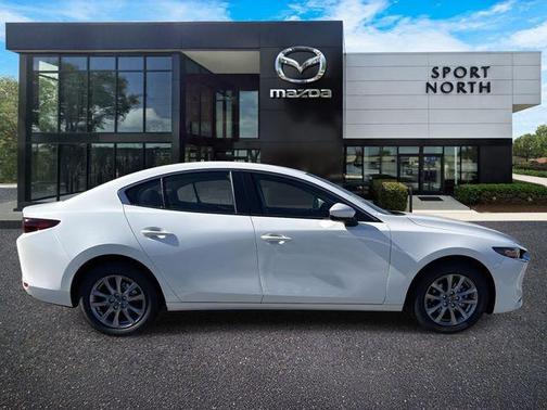 Snowflake White Pearl 2026 Mazda Mazda3 2.5 S