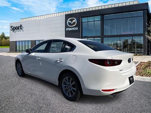 Snowflake White Pearl 2026 Mazda Mazda3 2.5 S