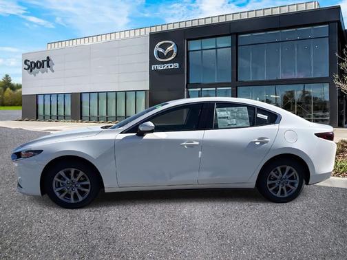 Snowflake White Pearl 2026 Mazda Mazda3 2.5 S