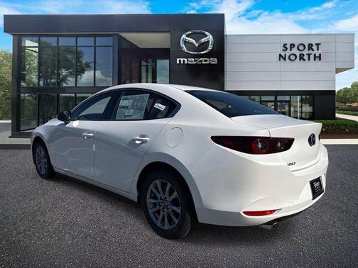 Snowflake White Pearl 2026 Mazda Mazda3 2.5 S