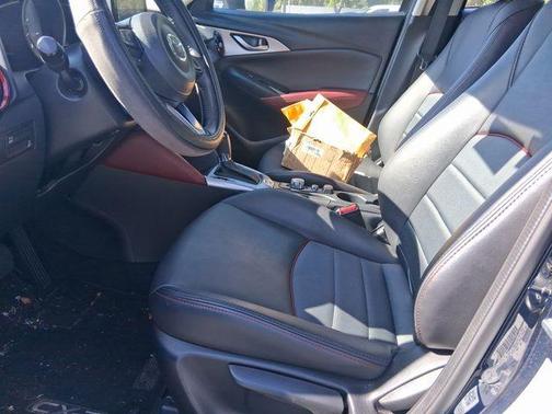 Deep Crystal Blue Mica 2018 Mazda CX-3 Touring