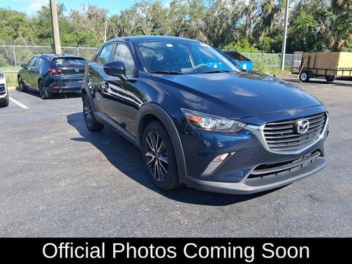 Deep Crystal Blue Mica 2018 Mazda CX-3 Touring