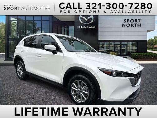2022 Mazda CX-5 2.5 S Select Package