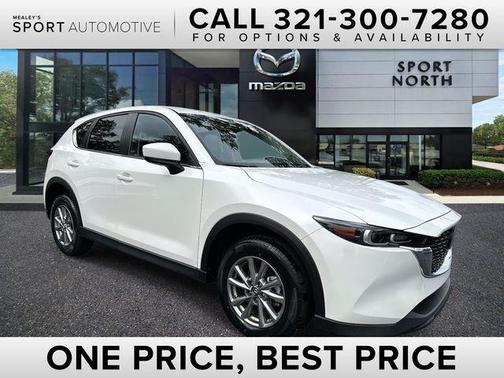 2022 Mazda CX-5 2.5 S Select Package