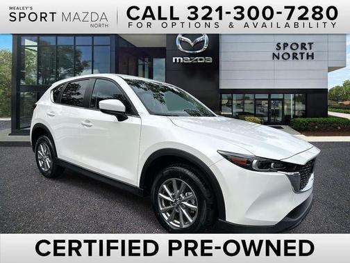 2022 Mazda CX-5 2.5 S Select Package