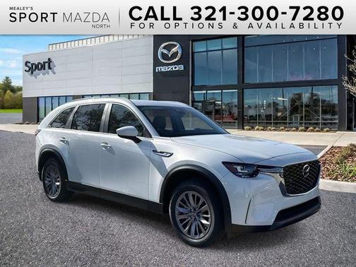 Rhodium White Premium 2026 Mazda CX-90 3.3 Turbo Select