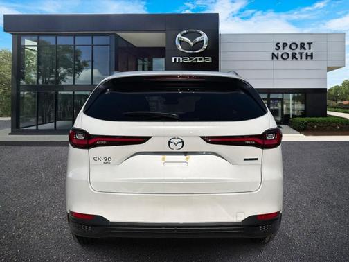 Rhodium White Premium 2026 Mazda CX-90 3.3 Turbo Select