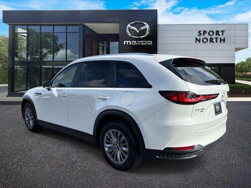 Rhodium White Premium 2026 Mazda CX-90 3.3 Turbo Select