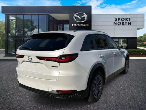 Rhodium White Premium 2026 Mazda CX-90 3.3 Turbo Select