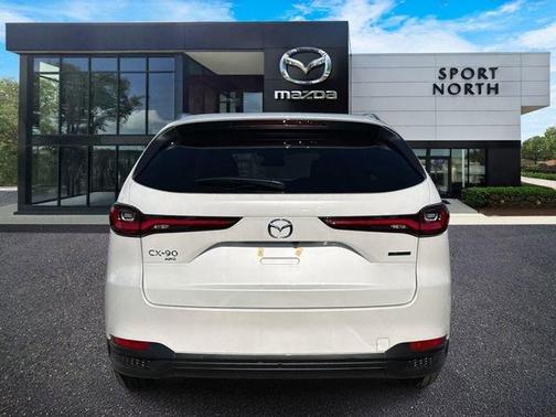 Rhodium White Premium 2026 Mazda CX-90 3.3 Turbo Select