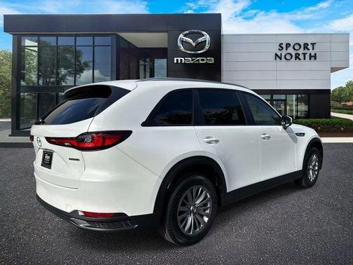 Rhodium White Premium 2026 Mazda CX-90 3.3 Turbo Select