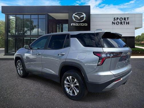 Sterling Gray Metallic 2025 Chevrolet Equinox LT