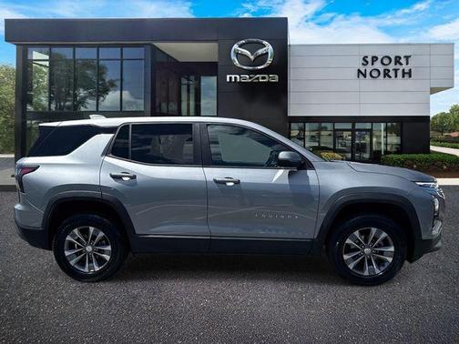 Sterling Gray Metallic 2025 Chevrolet Equinox LT