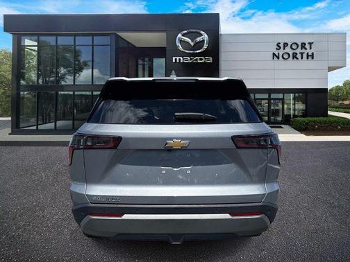 Sterling Gray Metallic 2025 Chevrolet Equinox LT