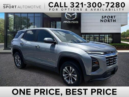 Sterling Gray Metallic 2025 Chevrolet Equinox LT